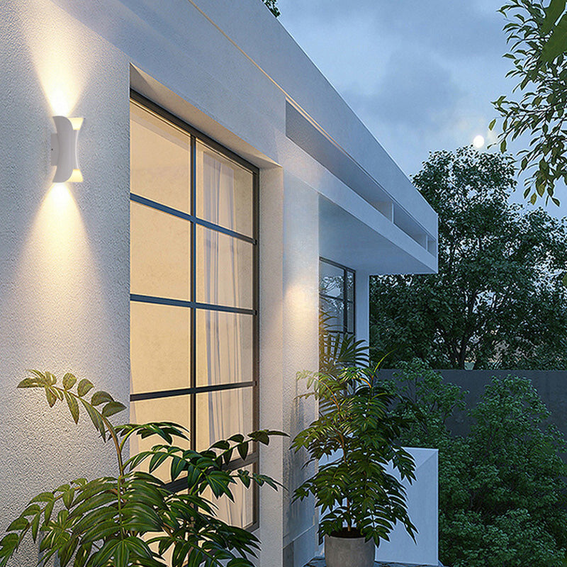 Noxel Curved Outdoor Wall Mounted Led Lamp - product image 21