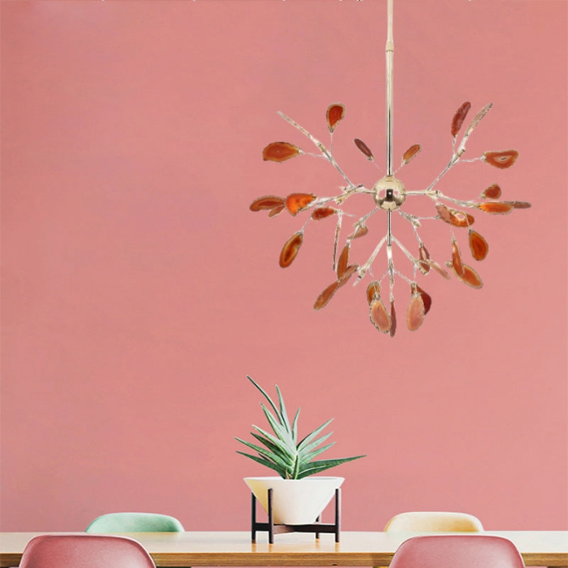 Aria Agate Creative Colourful Chandelier Bedroom/Living Room - product image 9