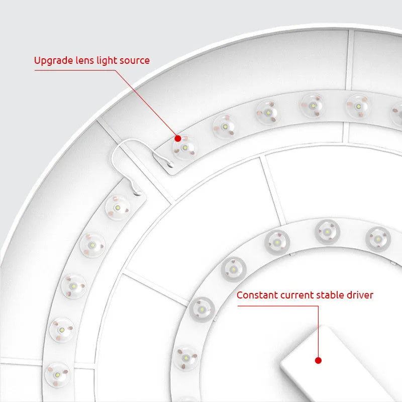 Yani Round Bathroom Led Ceiling Light - product image 10