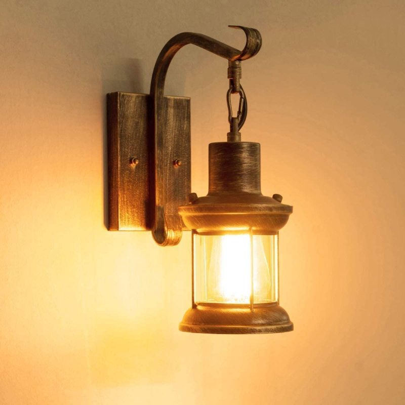 Etra Industrial Style Indoor Retro Wall Lamp - product image 3