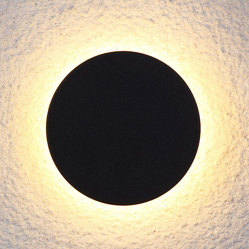 Klyne Minimalist Round/Square Outdoor Wall Lamp LED, Black/White - product image 11