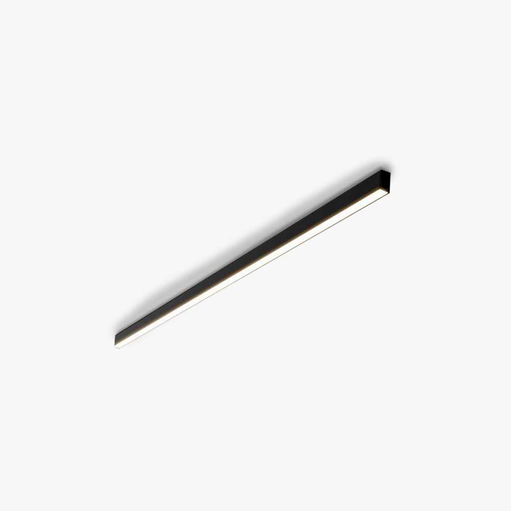 Solin Linear Black Ceiling Light/Wall Light - product image 1