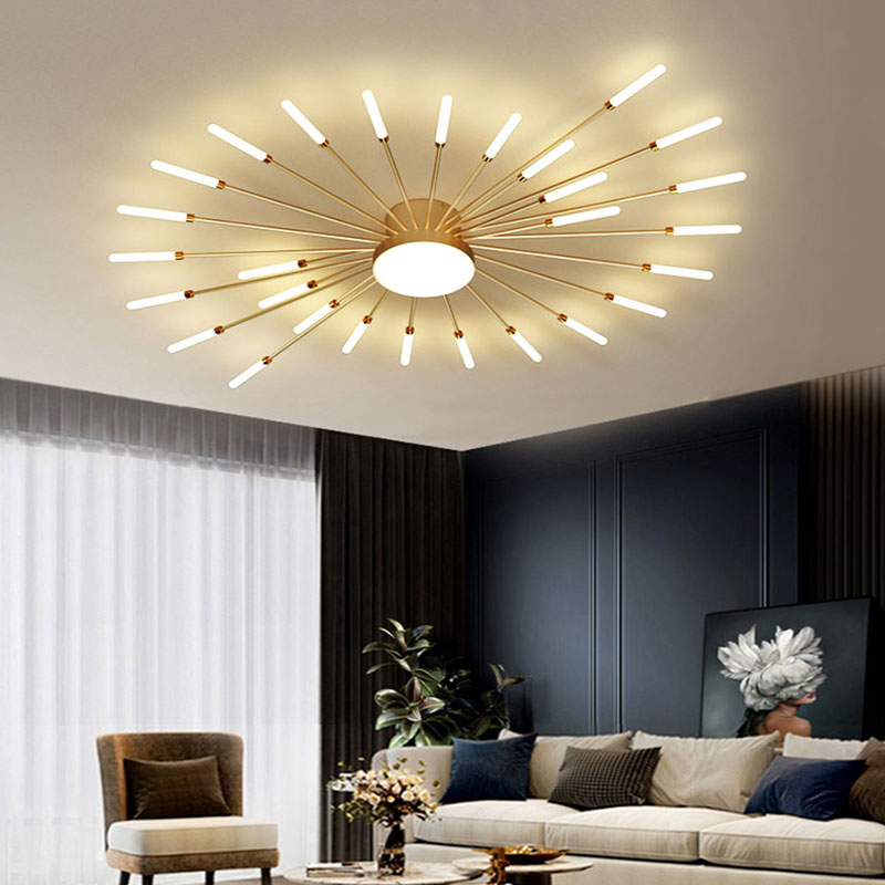 Wesley Modern Home Decoration Fireworks LED Ceiling Light - product image 8