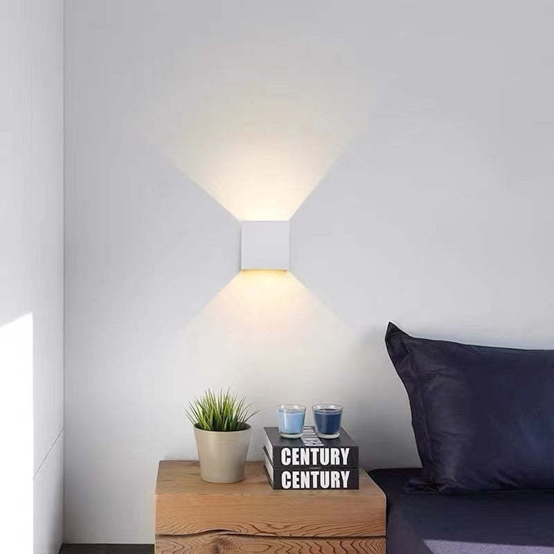 Nexu Modern Adjustable Square Outdoor Wall Lamp LED - product image 10