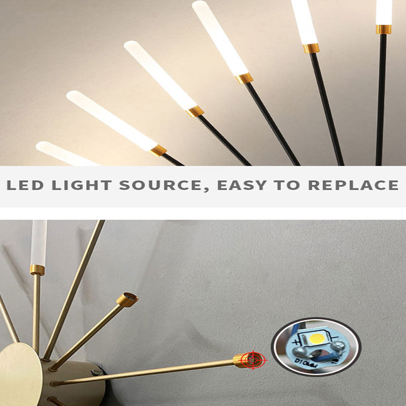 Wesley Modern Home Decoration Fireworks LED Ceiling Light - product image 10