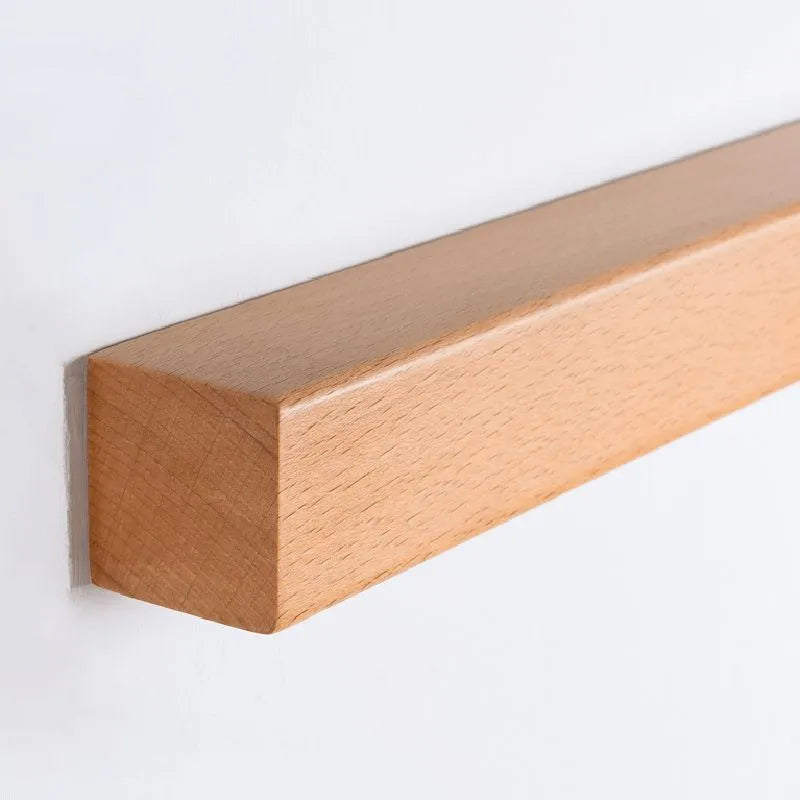 Muto Linear Mirror Wooden Front Vanity Wall Lamp - product image 6