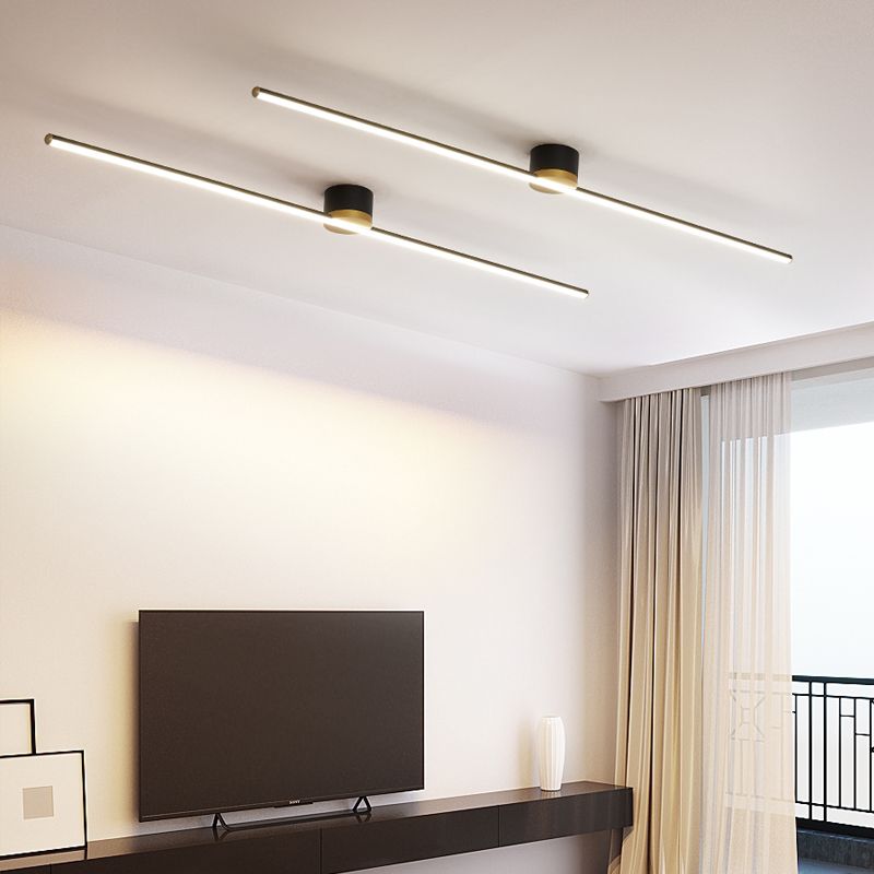 Erix Linear Flush Mount Ceiling Light - product image 2