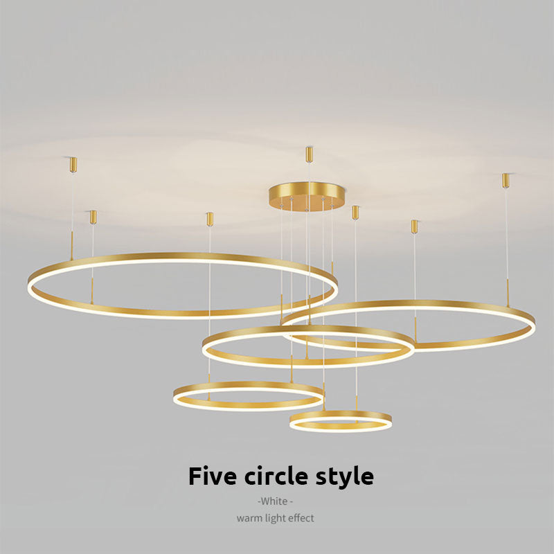 Remi Pendant Light Tir-Circle Liner - product image 10