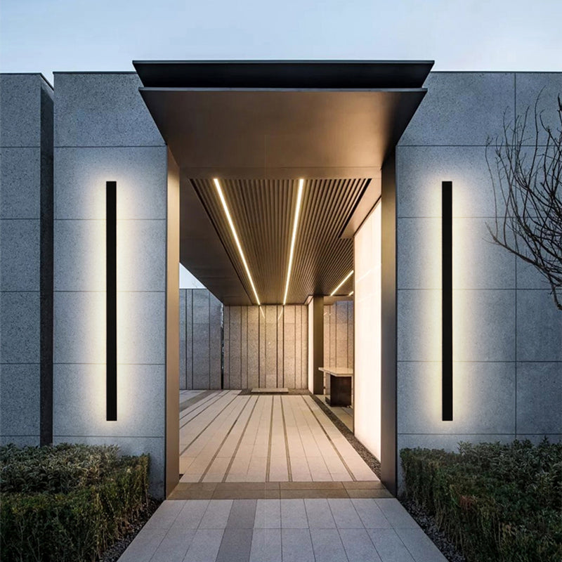 Silex Linear Outdoor Wall Lamp - product image 5