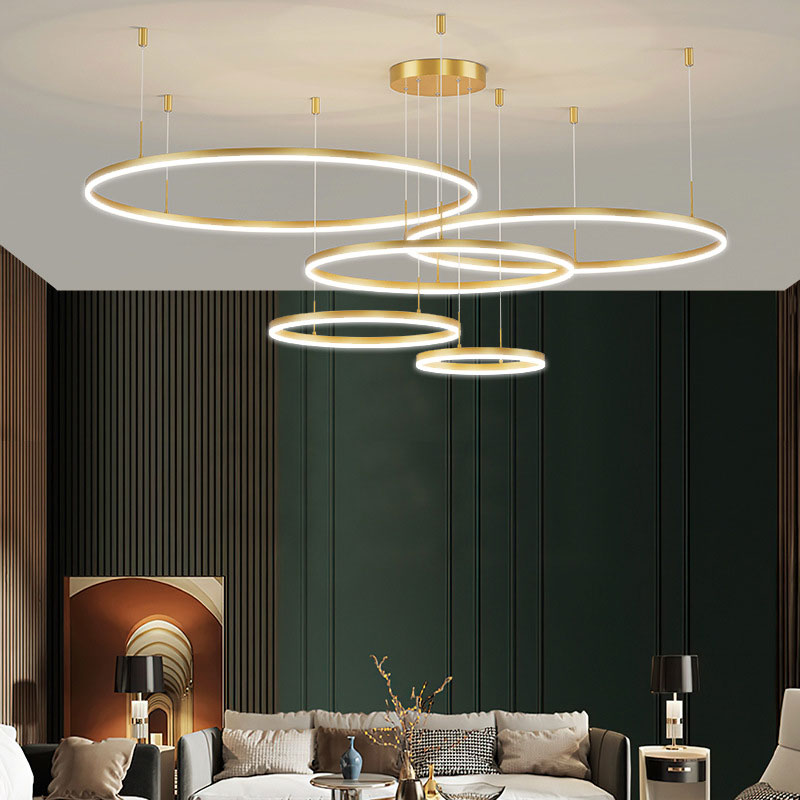 Remi Pendant Light Tir-Circle Liner - product image 22
