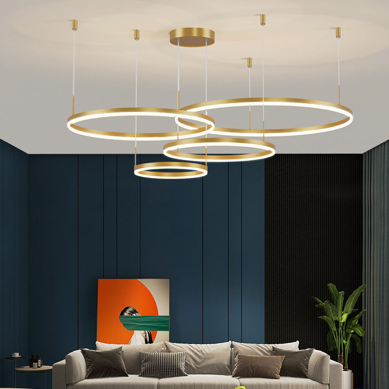 Remi Pendant Light Tir-Circle Liner - product image 24