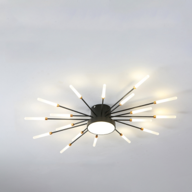 Wesley Modern Home Decoration Fireworks LED Ceiling Light - product image 7
