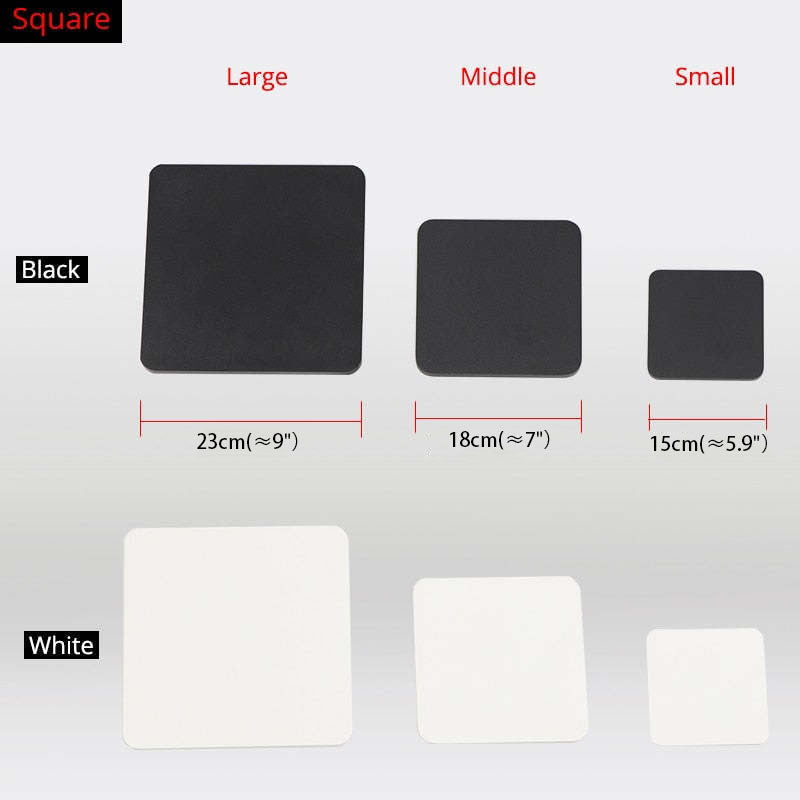 Klyne Minimalist Round/Square Outdoor Wall Lamp LED, Black/White - product image 18