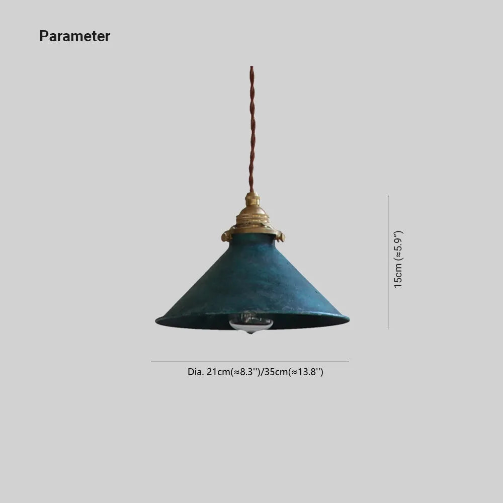 Peppa Pendant Light Vintage Rustic - product image 4