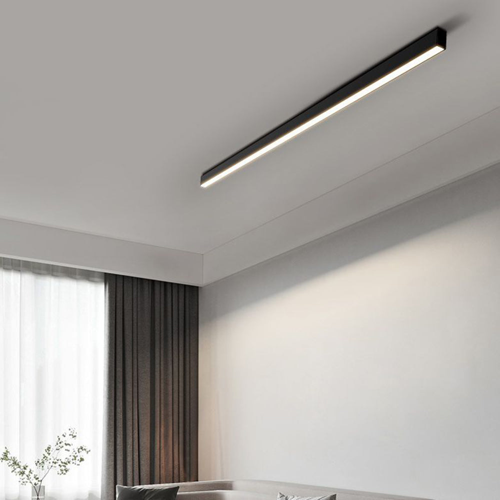 Solin Linear Black Ceiling Light/Wall Light - product image 6