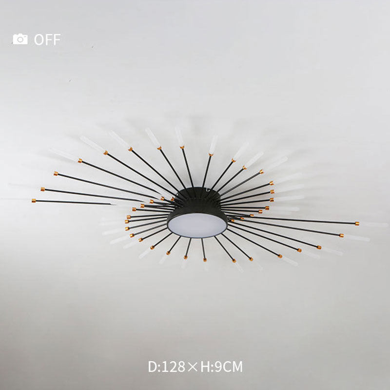 Wesley Modern Home Decoration Fireworks LED Ceiling Light - product image 12