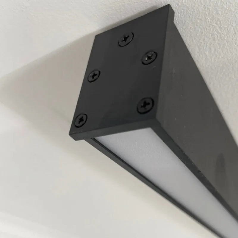Solin Linear Black Ceiling Light/Wall Light - product image 9