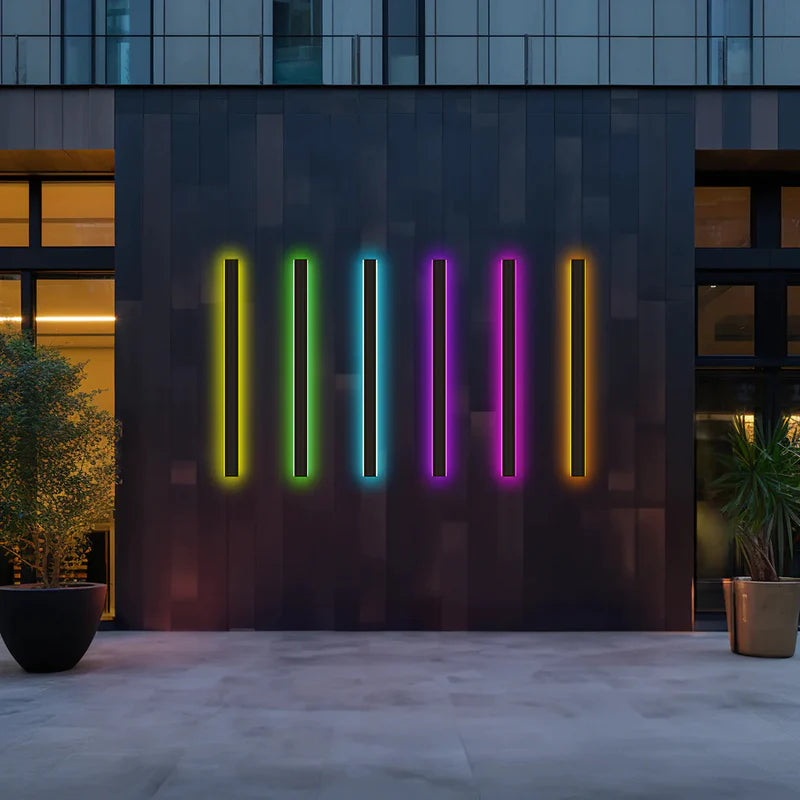 Silex Linear Outdoor Wall Lamp - product image 10