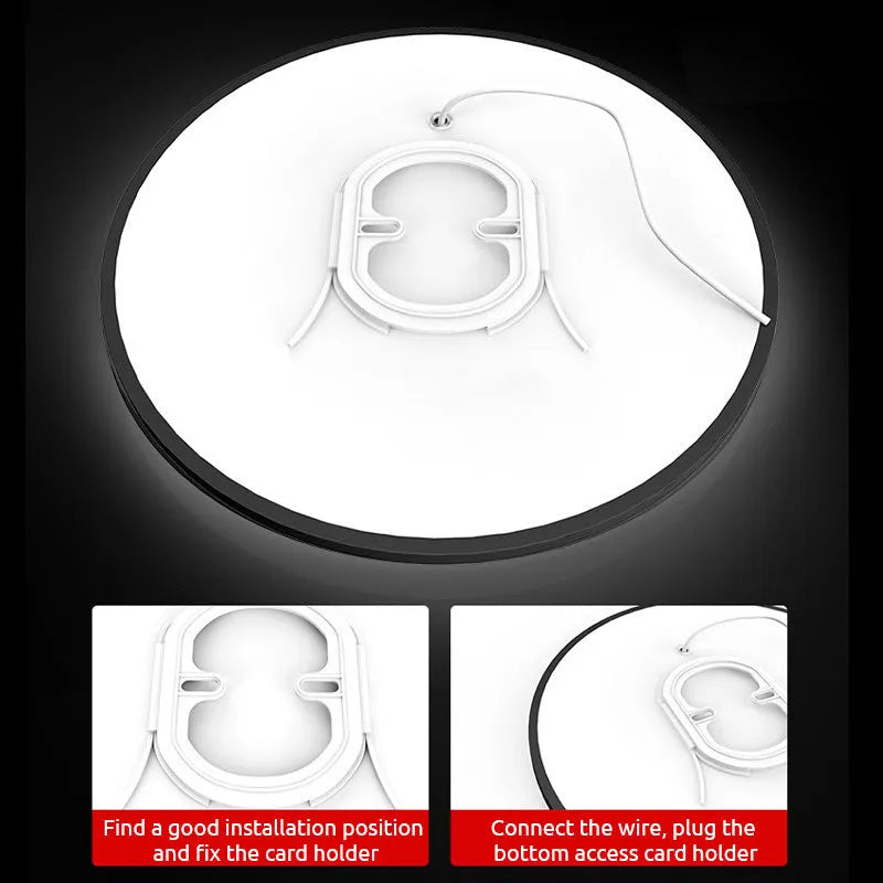 Yani Round Bathroom Led Ceiling Light - product image 11