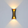 Noxel Curved Outdoor Wall Mounted Led Lamp - product image 3
