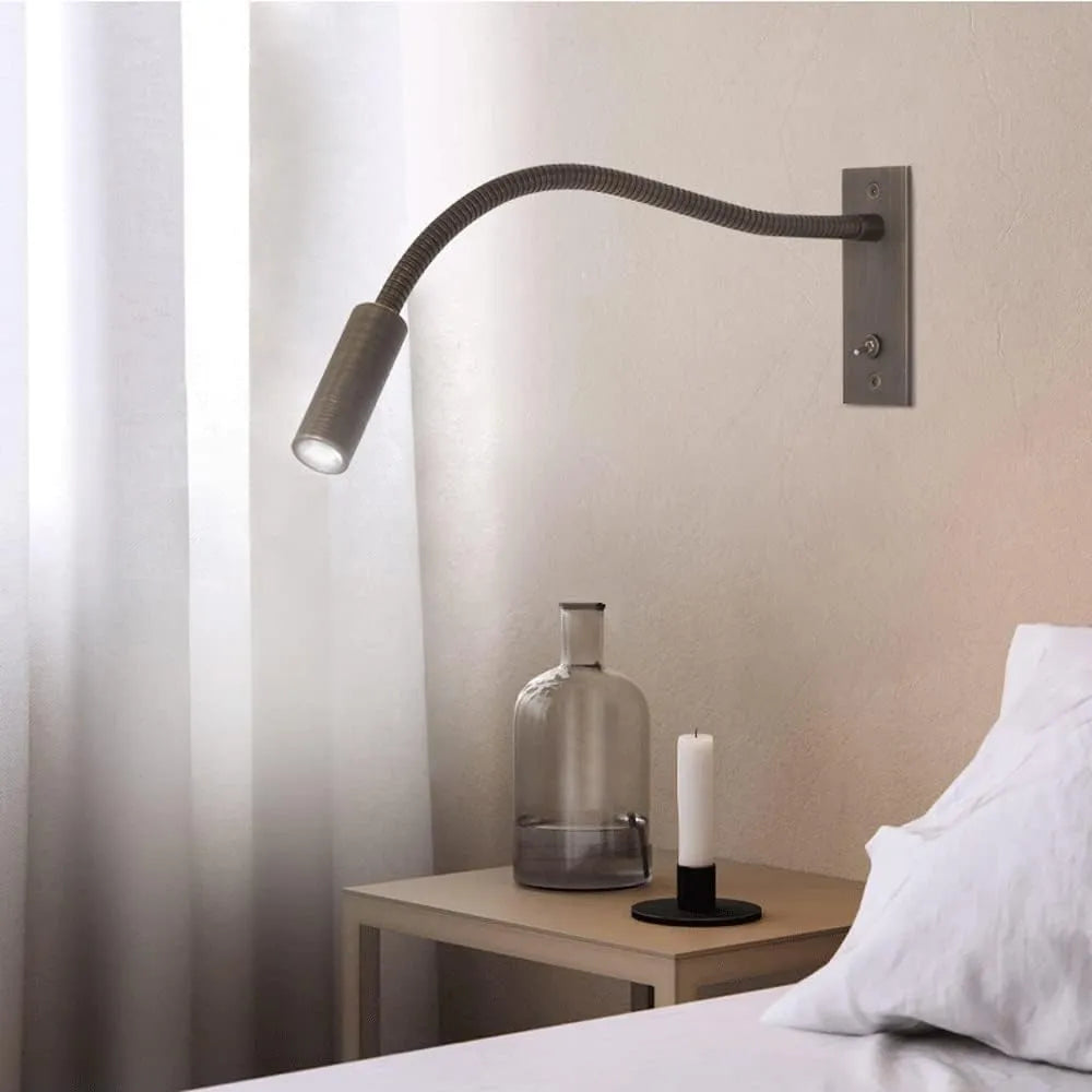 Vynex Minimalist Reading Adjustable Spotlight Wall Lamp - product image 2