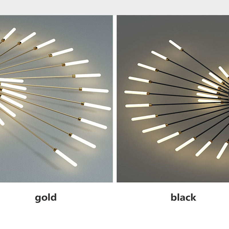 Wesley Modern Home Decoration Fireworks LED Ceiling Light - product image 11