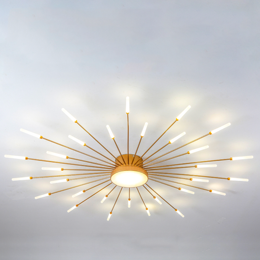 Wesley Modern Home Decoration Fireworks LED Ceiling Light - product image 5