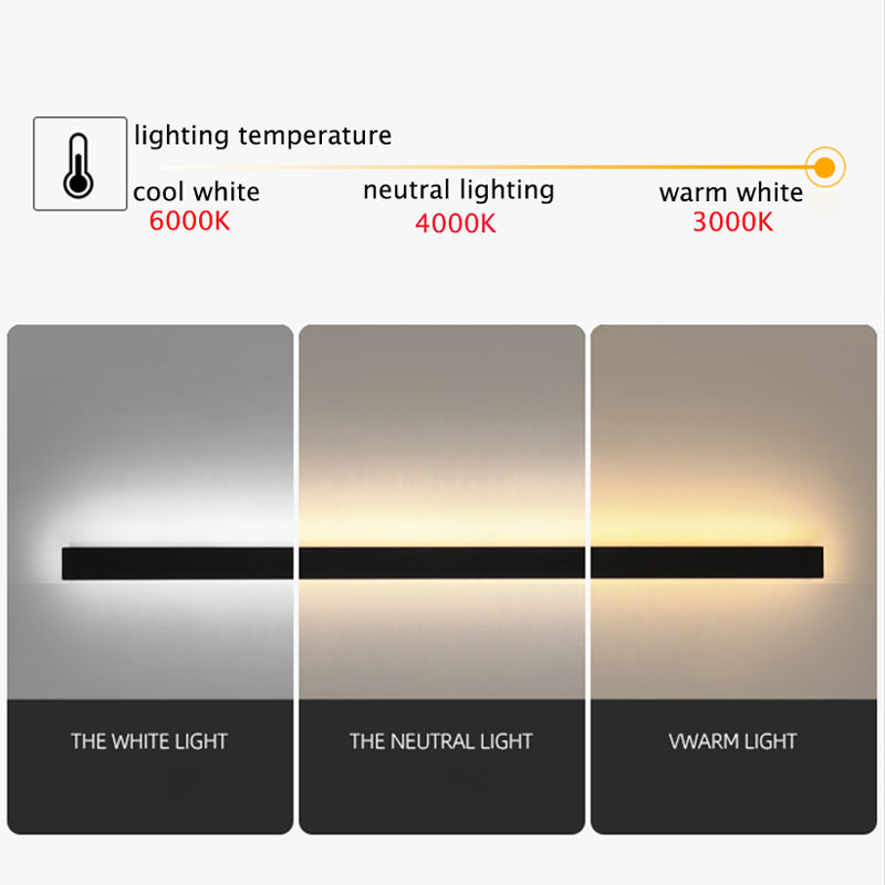 Silex Linear Outdoor Wall Lamp - product image 9