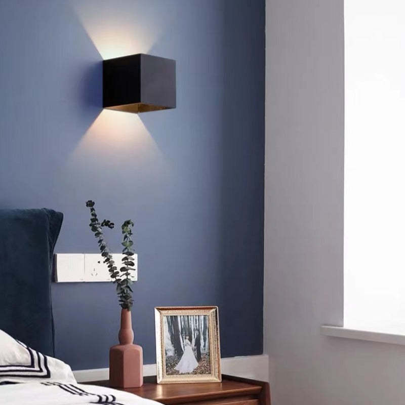 Nexu Modern Adjustable Square Outdoor Wall Lamp LED - product image 8