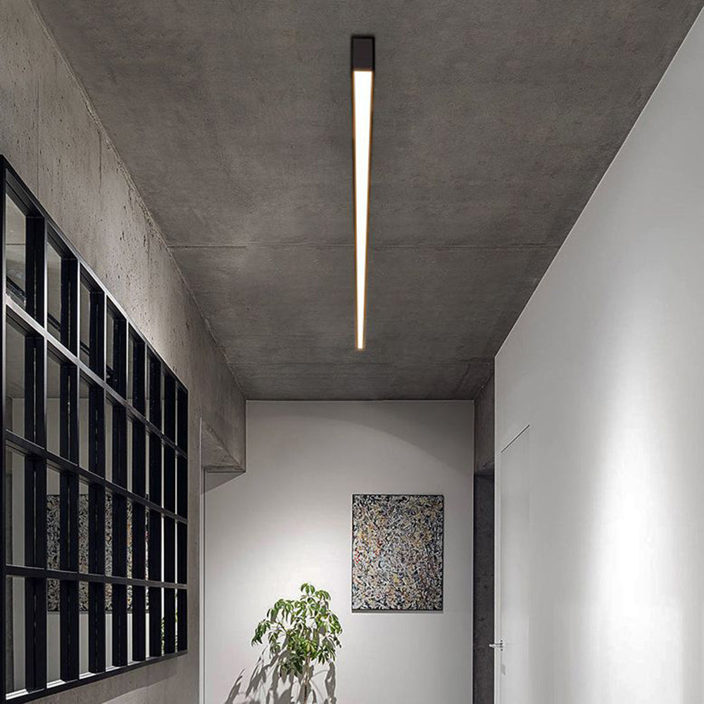 Solin Linear Black Ceiling Light/Wall Light - product image 8
