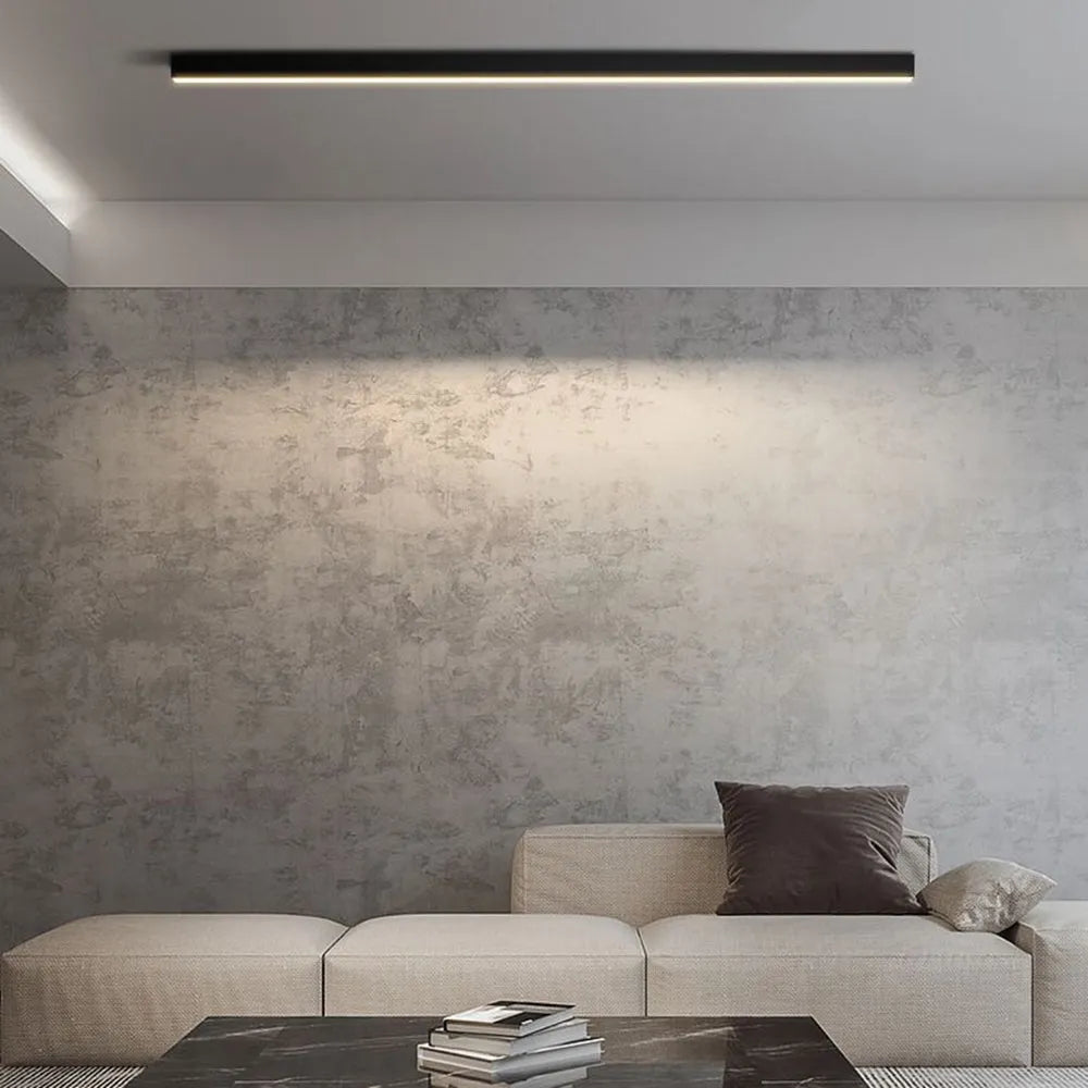 Solin Linear Black Ceiling Light/Wall Light - product image 10