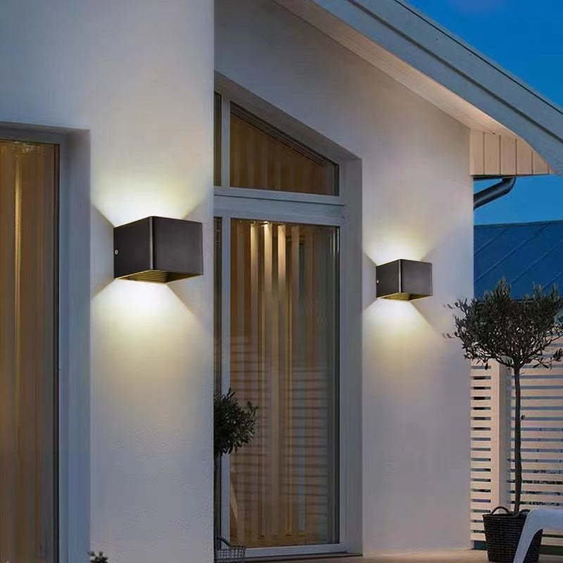 Nexu Modern Adjustable Square Outdoor Wall Lamp LED - product image 11