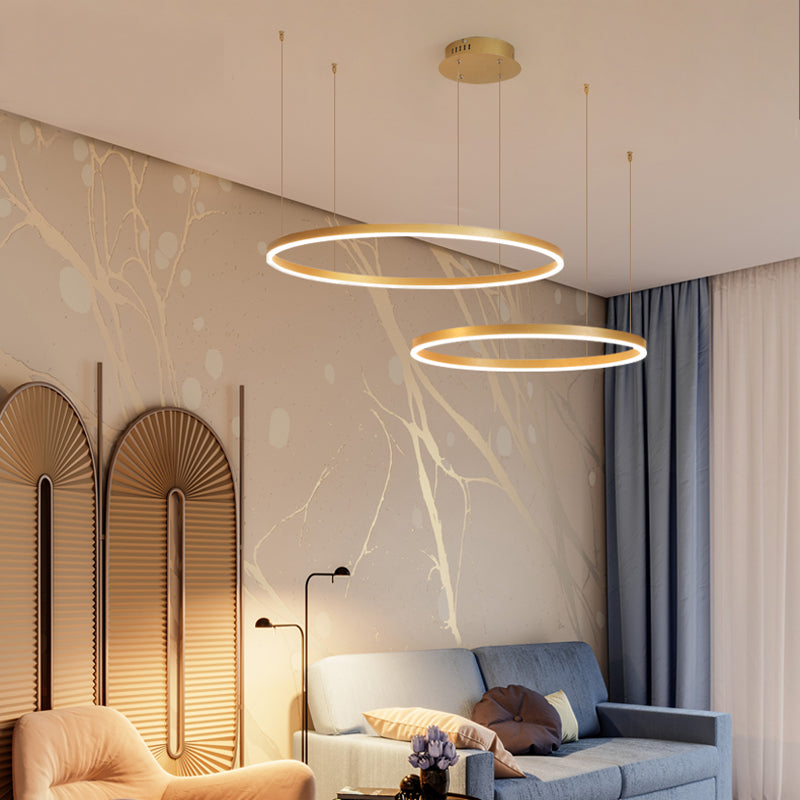 Remi Pendant Light Tir-Circle Liner - product image 3