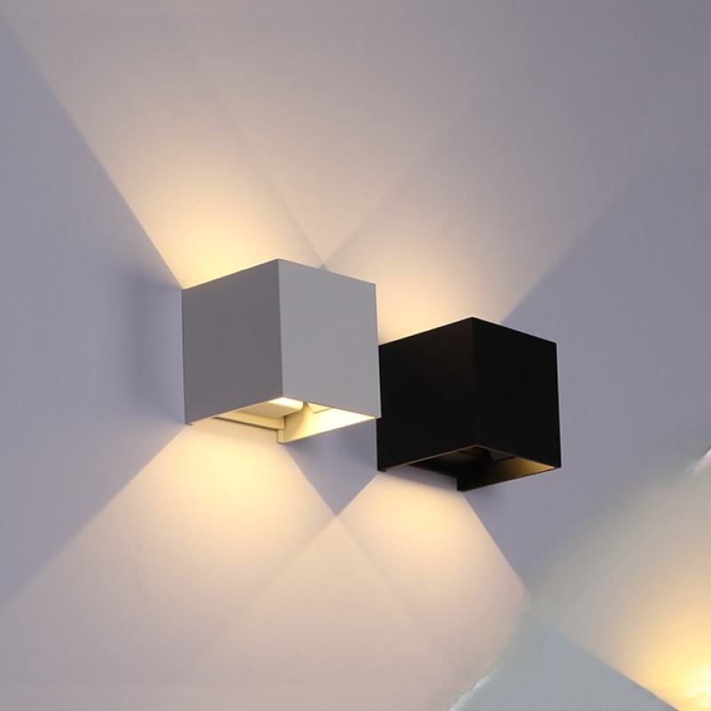 Nexu Modern Adjustable Square Outdoor Wall Lamp LED - product image 13