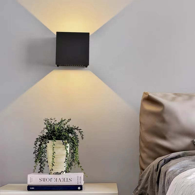 Nexu Modern Adjustable Square Outdoor Wall Lamp LED - product image 12