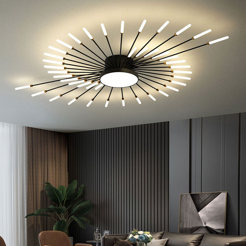 Wesley Modern Home Decoration Fireworks LED Ceiling Light - product image 2