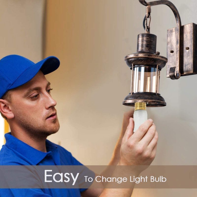 Etra Industrial Style Indoor Retro Wall Lamp - product image 4