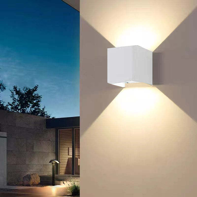 Nexu Modern Adjustable Square Outdoor Wall Lamp LED - product image 9