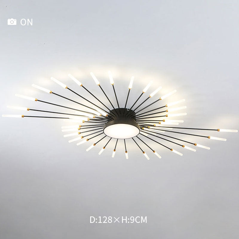 Wesley Modern Home Decoration Fireworks LED Ceiling Light - product image 13