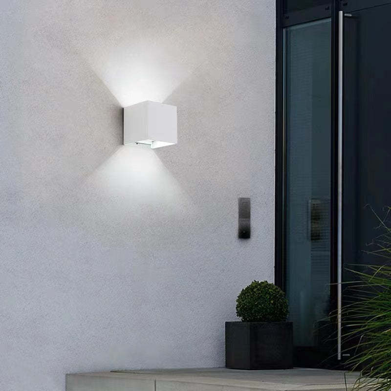 Nexu Modern Adjustable Square Outdoor Wall Lamp LED - product image 6