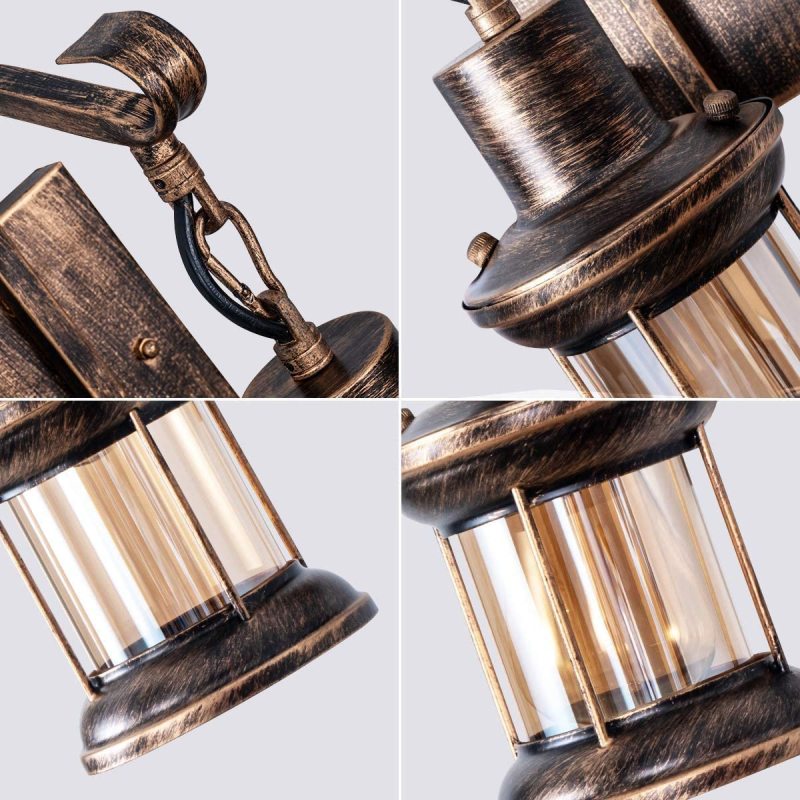 Etra Industrial Style Indoor Retro Wall Lamp - product image 6