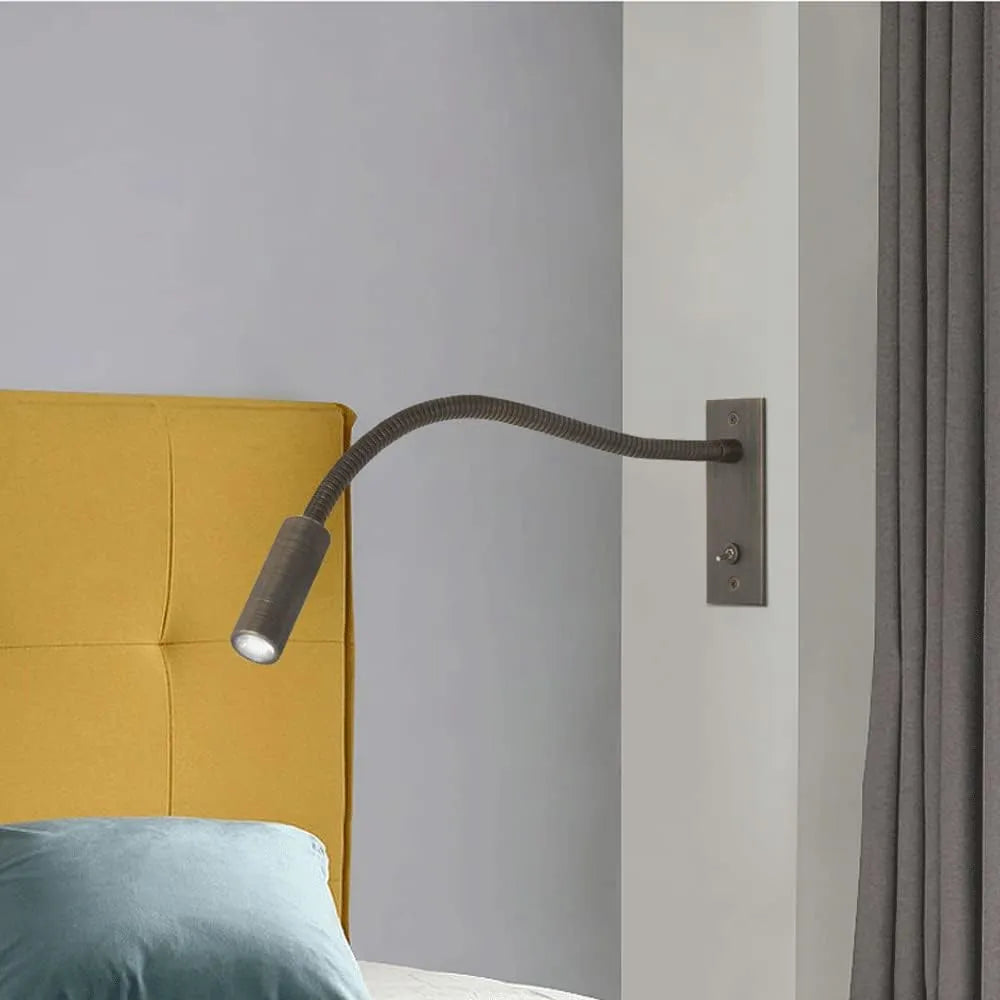 Vynex Minimalist Reading Adjustable Spotlight Wall Lamp - product image 8