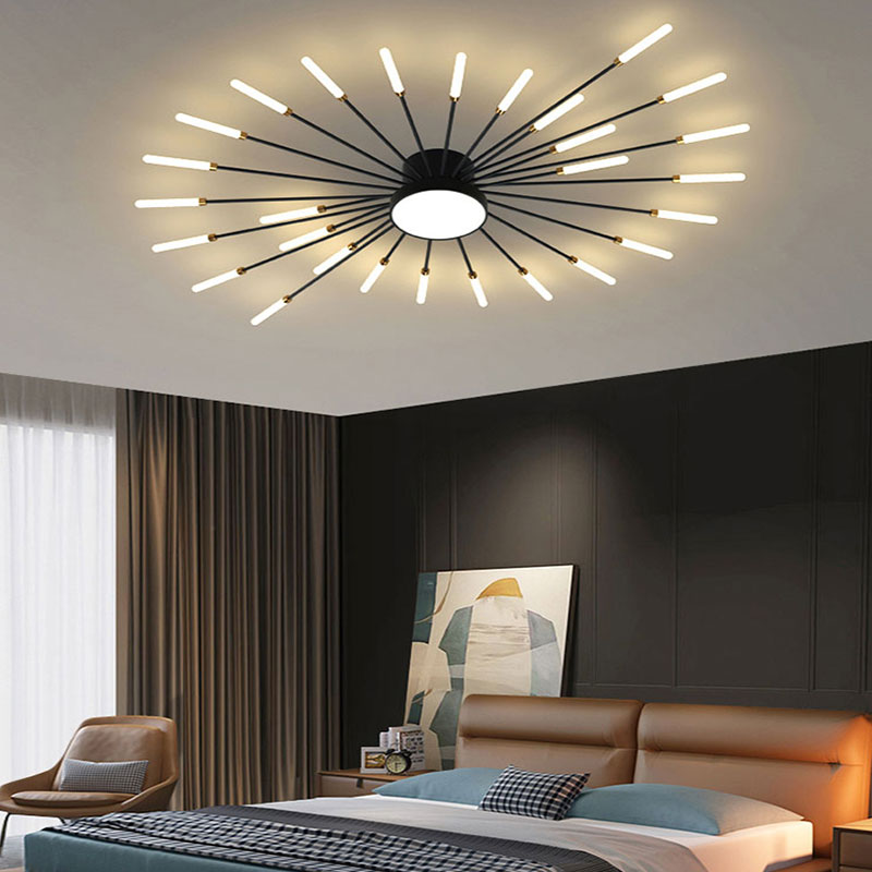 Wesley Modern Home Decoration Fireworks LED Ceiling Light - product image 9