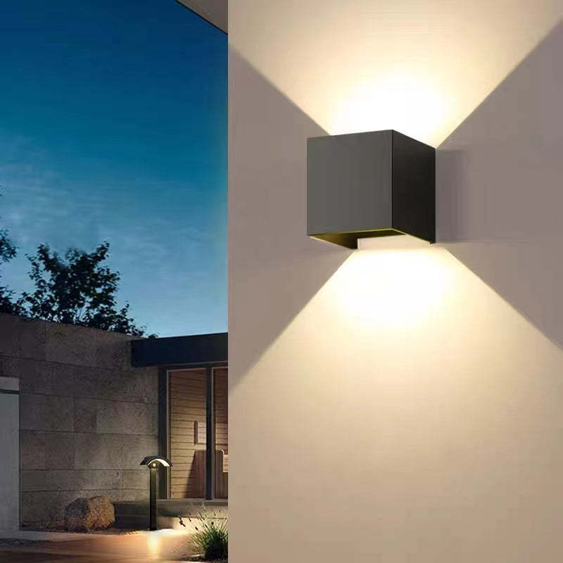 Nexu Modern Adjustable Square Outdoor Wall Lamp LED - product image 2
