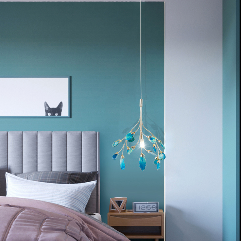 Aria Agate Creative Colourful Chandelier Bedroom/Living Room - product image 18