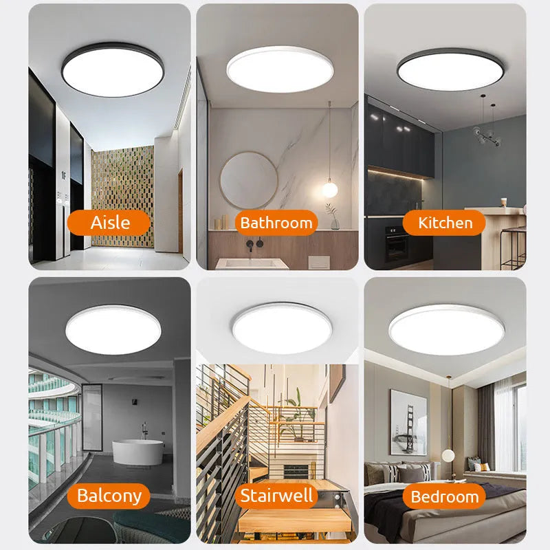 Yani Round Bathroom Led Ceiling Light - product image 12