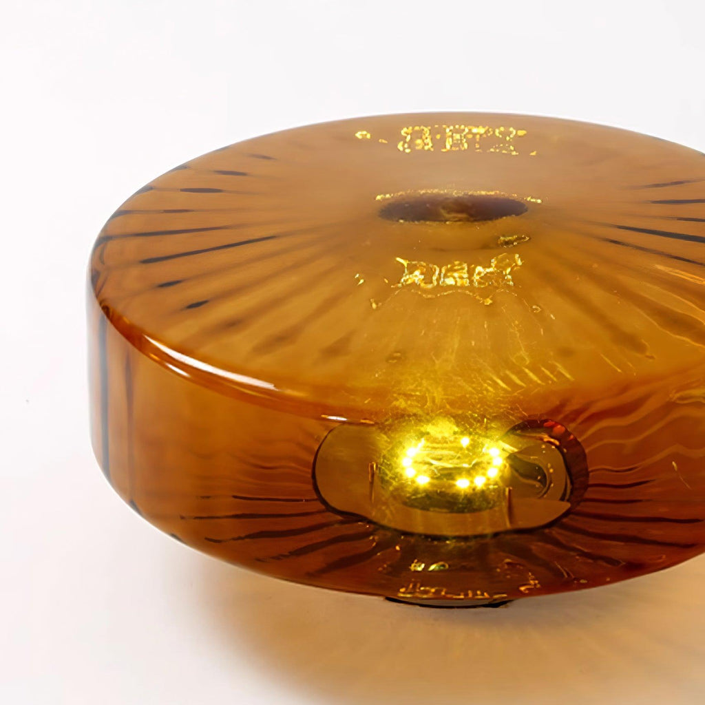 June Amber Glass Ceiling Light - product image 21