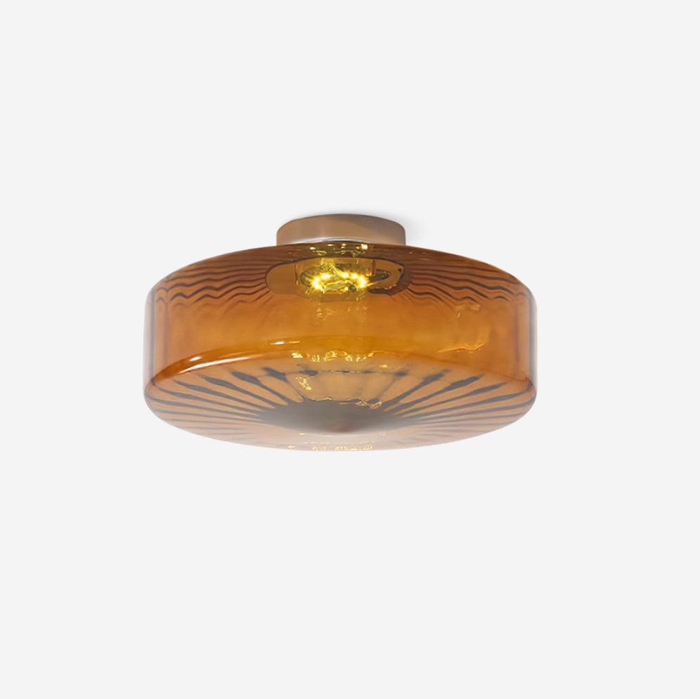 June Amber Glass Ceiling Light - product image 24
