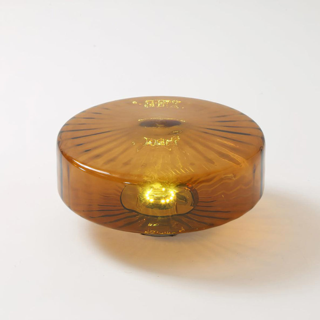 June Amber Glass Ceiling Light - product image 14