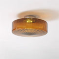 June Amber Glass Ceiling Light - product image 29